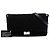 Borsa a tracolla Chanel Jumbo Reissue 2.55 Quilted Tweed Easy Messenger Flap Black Nero - vista 8