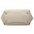 Double Borsa Prada City in pelle di vitello beige con cuciture e due tasche - vista 3