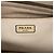 Double Borsa Prada City in pelle di vitello beige con cuciture e due tasche - vista 5