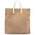 Tote in scamosciato Tan LOEWE Anagram Cammello