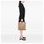 Tote in scamosciato Tan LOEWE Anagram Cammello - vista 6