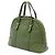 Borsa Satchel a cupola Nice Microguccissima verde Gucci Medium - vista 2