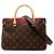 Borsa Louis Vuitton Monogram Pallas BB marrone
