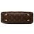 Borsa Louis Vuitton Monogram Pallas BB marrone - vista 3