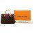 Borsa Louis Vuitton Monogram Pallas BB marrone - vista 8