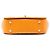 Borsa Chanel Mini Quilted Caviar Orange Carry Around Flap Satchel Arancione - vista 3