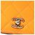 Borsa Chanel Mini Quilted Caviar Orange Carry Around Flap Satchel Arancione - vista 5