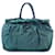 Bow Borsa Prada Tessuto con fiocco blu  - vista 1