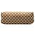 Borsa a tracolla Gucci GG Canvas Web color Tan Cammello - vista 3