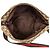 Borsa a tracolla Gucci GG Canvas Web color Tan Cammello - vista 4
