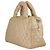 Borsa Bowler Coco Cocoon in agnello metallizzato trapuntato oro Chanel D'oro - vista 2