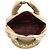 Borsa Bowler Coco Cocoon in agnello metallizzato trapuntato oro Chanel D'oro - vista 4