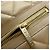 Borsa Bowler Coco Cocoon in agnello metallizzato trapuntato oro Chanel D'oro - vista 8