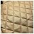 Borsa Bowler Coco Cocoon in agnello metallizzato trapuntato oro Chanel D'oro - vista 9