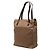 Tote in nylon Fendi Micro Zucchino marrone - vista 2