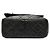Chanel Mini CC gesteppte Lammfell Camera Bag in Schwarz mit Quaste - Ansicht 3