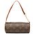 Borsa a mano Louis Vuitton Monogram Papillon marrone