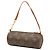 Borsa a mano Louis Vuitton Monogram Papillon marrone - vista 2
