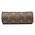 Borsa a mano Louis Vuitton Monogram Papillon marrone - vista 3