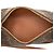Borsa a mano Louis Vuitton Monogram Papillon marrone - vista 4