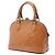 Borsa Louis Vuitton Monogram Vernis Alma BB marrone - vista 2