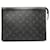 Pochette Voyage MM Monogram Eclipse nera Louis Vuitton Nero