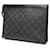 Pochette Voyage MM Monogram Eclipse nera Louis Vuitton Nero - vista 2