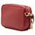 Mini borsa a tracolla Prada Saffiano rossa Rosso - vista 2