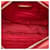 Mini borsa a tracolla Prada Saffiano rossa Rosso - vista 4