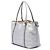 Borsa Tote Gucci Medium GG Imprime argento - vista 2