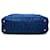 Borsa Satchel Frame Tessuto Gaufre blu Prada - vista 3
