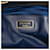Borsa Satchel Frame Tessuto Gaufre blu Prada - vista 5