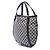 Borsa satchel Gucci GG Canvas nera Nero - vista 2