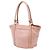 Borsa Gucci Guccissima Abbey D Ring rosa - vista 2