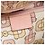 Borsa Gucci Guccissima Abbey D Ring rosa - vista 5