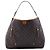 Borsa hobo Louis Vuitton Monogram Delightful GM marrone