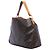 Borsa hobo Louis Vuitton Monogram Delightful GM marrone - vista 2