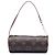 Borsa Louis Vuitton Monogram Papillon Pochette marrone
