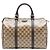 Borsa Boston Gucci Medium GG Crystal Joy beige