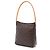 Borsa a tracolla Louis Vuitton Monogram Looping GM marrone - vista 2
