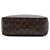 Borsa a tracolla Louis Vuitton Monogram Looping GM marrone - vista 3