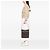 Borsa a tracolla Louis Vuitton Monogram Looping GM marrone - vista 6