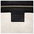 Piccola borsa Gucci Black Microguccissima in vernice Nero - vista 5