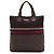 Tote Gucci Diamante Nylon Web marrone