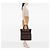 Tote Gucci Diamante Nylon Web marrone - vista 7