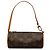 Borsa a mano Louis Vuitton Monogram Papillon marrone