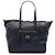 Borsa Louis Vuitton Monogram Empreinte Lumineuse PM blu
