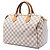 Borsa Boston Louis Vuitton Damier Azur bianca Speedy 30 Bianco - vista 2