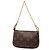 Borsa Louis Vuitton Monogram Vivienne Christmas Roller Coaster Mini Pochette Accessoires marrone - vista 2