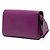 Borsa a tracolla Gucci Mini Leather Horsebit 1955 Web viola Porpora - vista 2